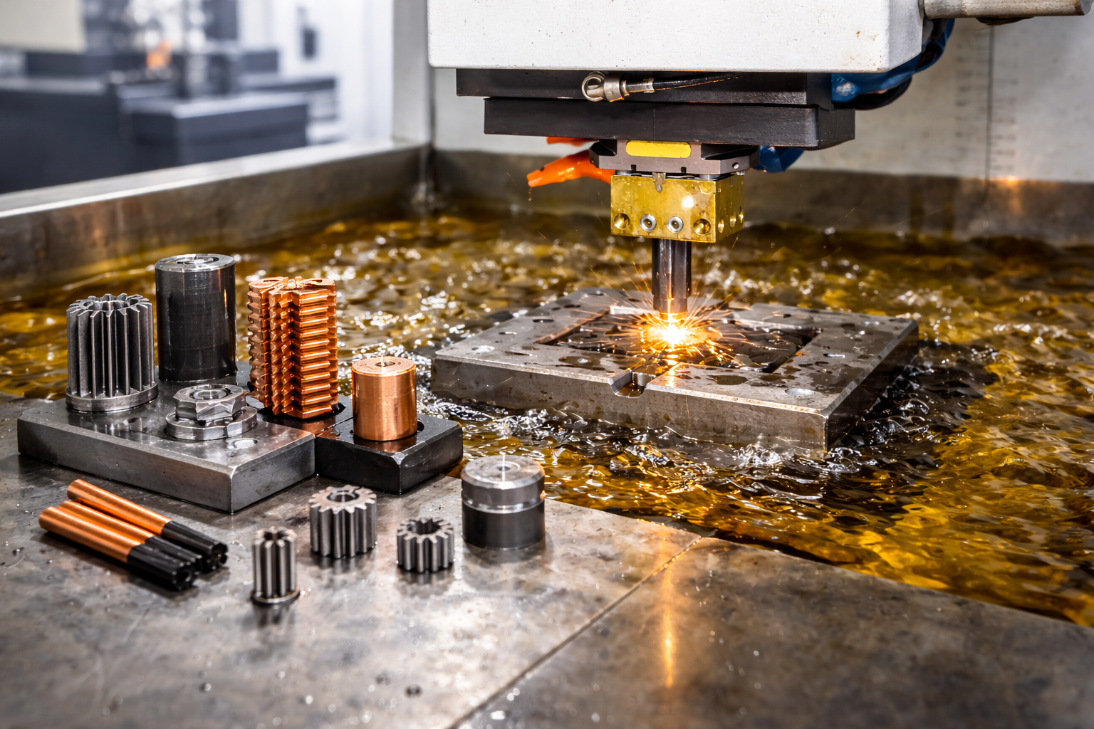 CNC EDM Machine A Tool for Precision Manufacturing