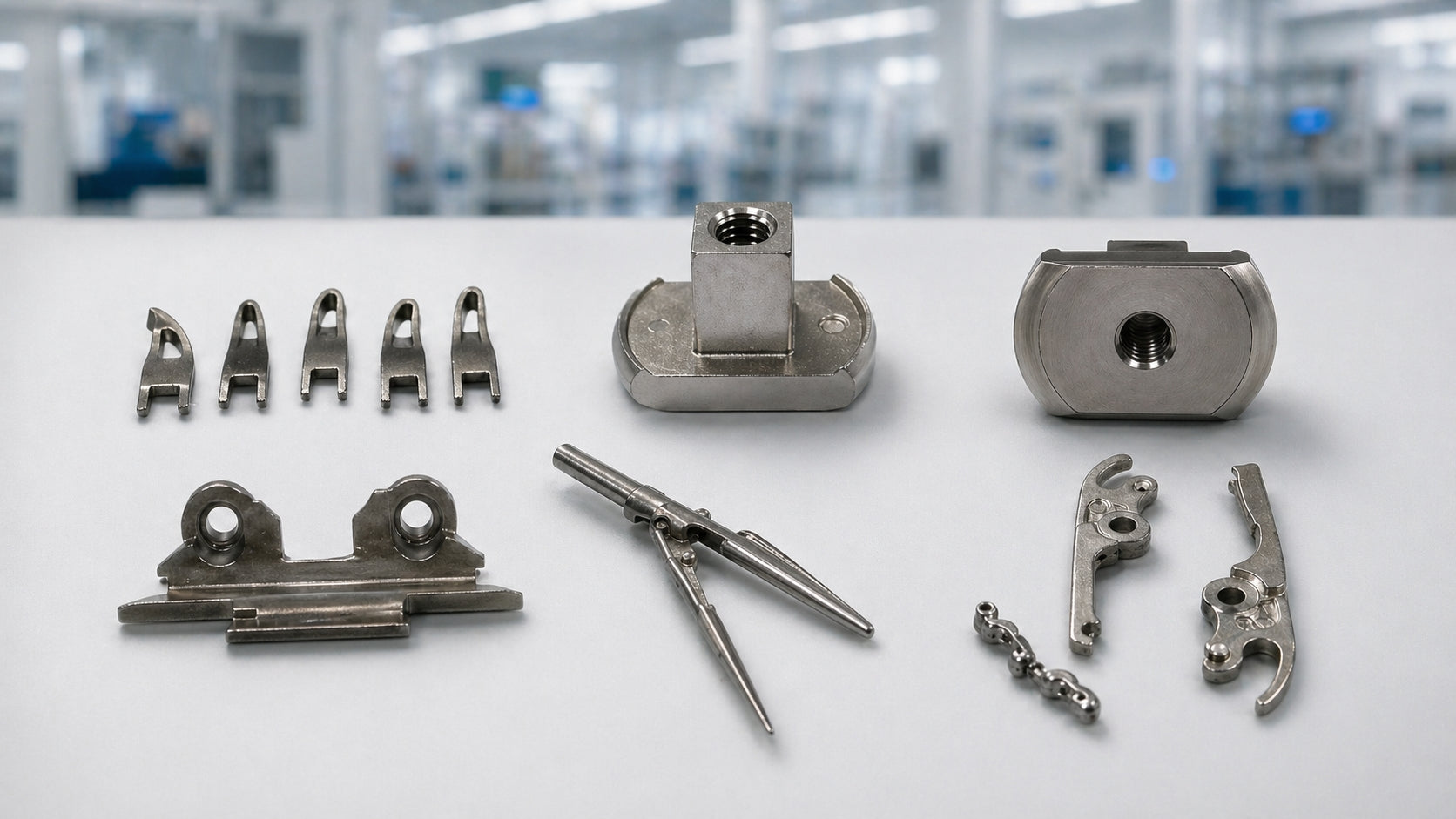 MIM Medical Component Machining for Precision Devices