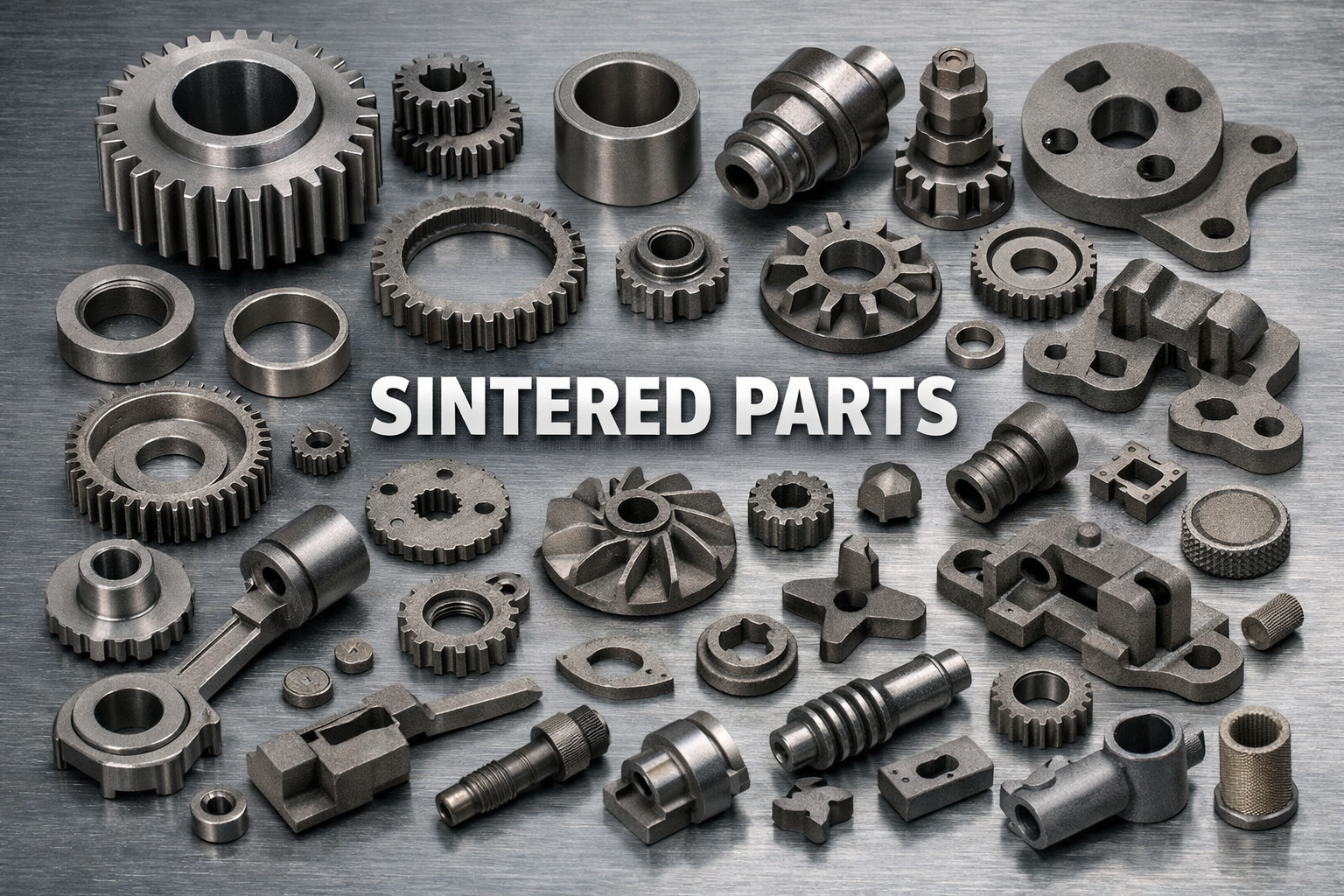 Custom Sintered Metal Parts from XY-GLOBAL