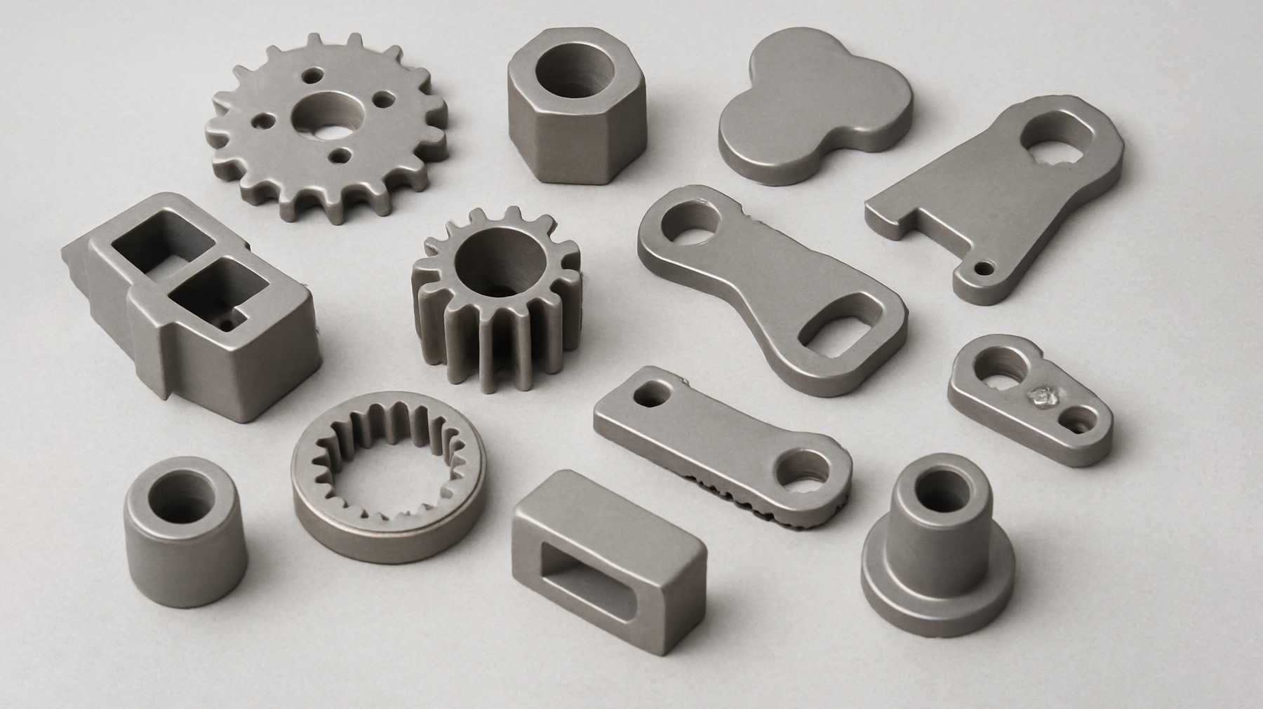 How is Powdered Metal Made