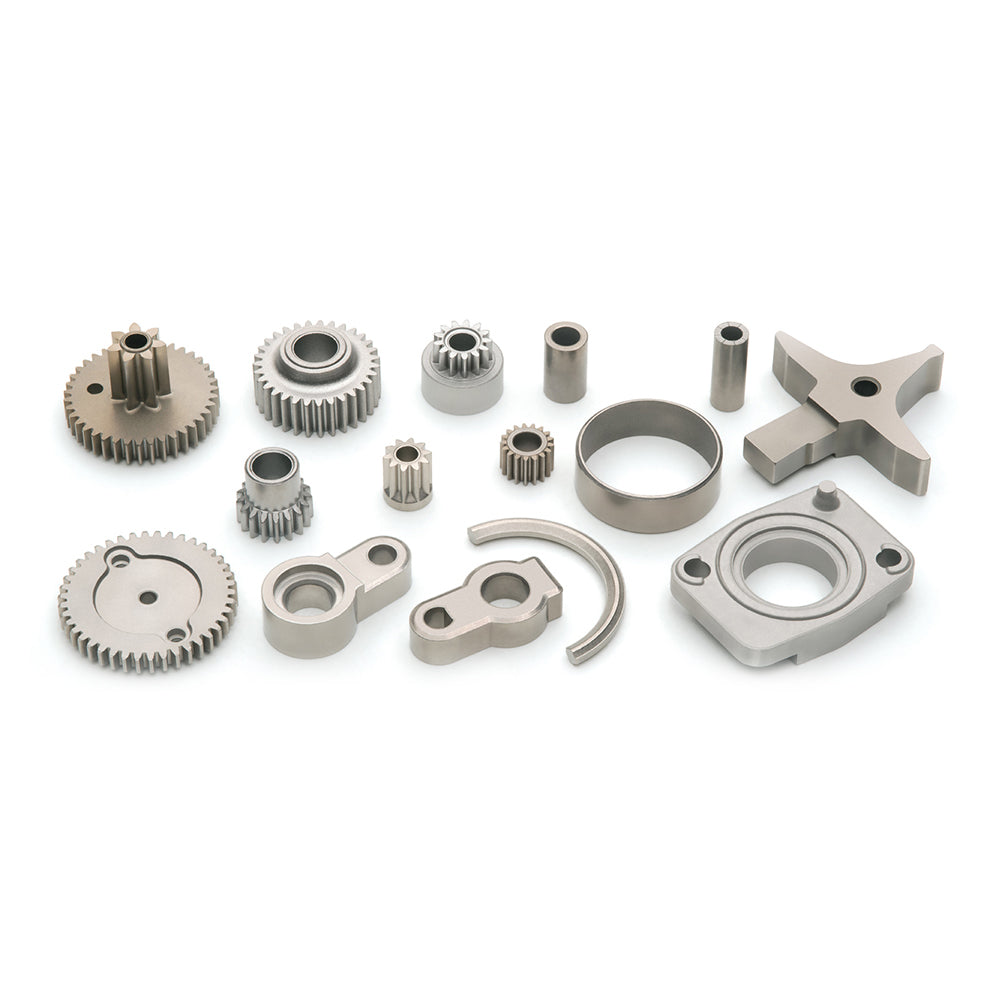 Intricate Metal Injection Molded Parts from XY-Global with Smooth, Uniform Metallic Finish