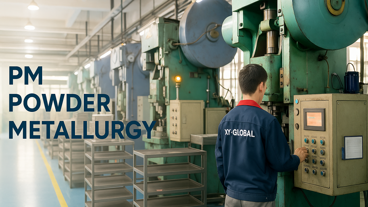 Key Secondary Operations in Powder Metallurgy: Blending, Impregnation, and Sizing Explained