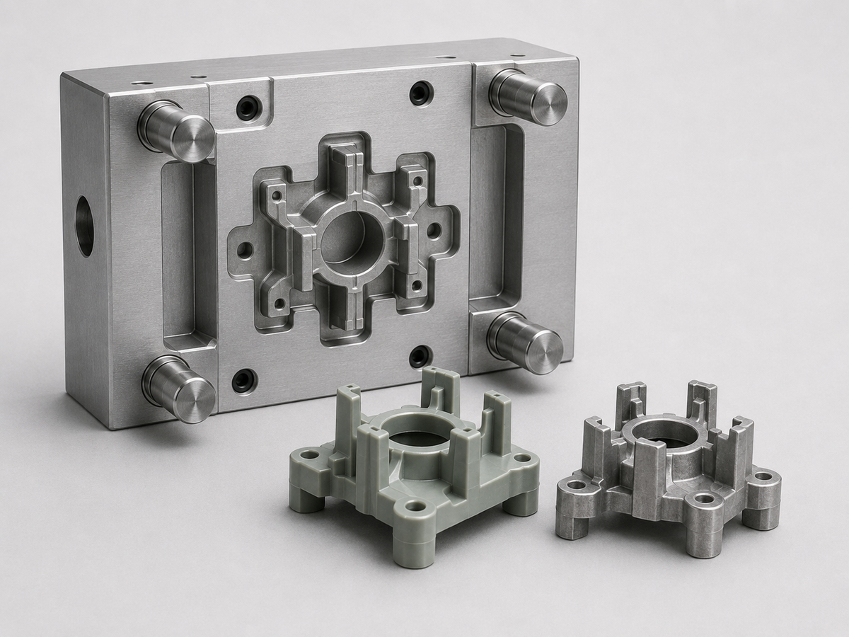 Metal Powder Pressing for High-Precision Metal Components