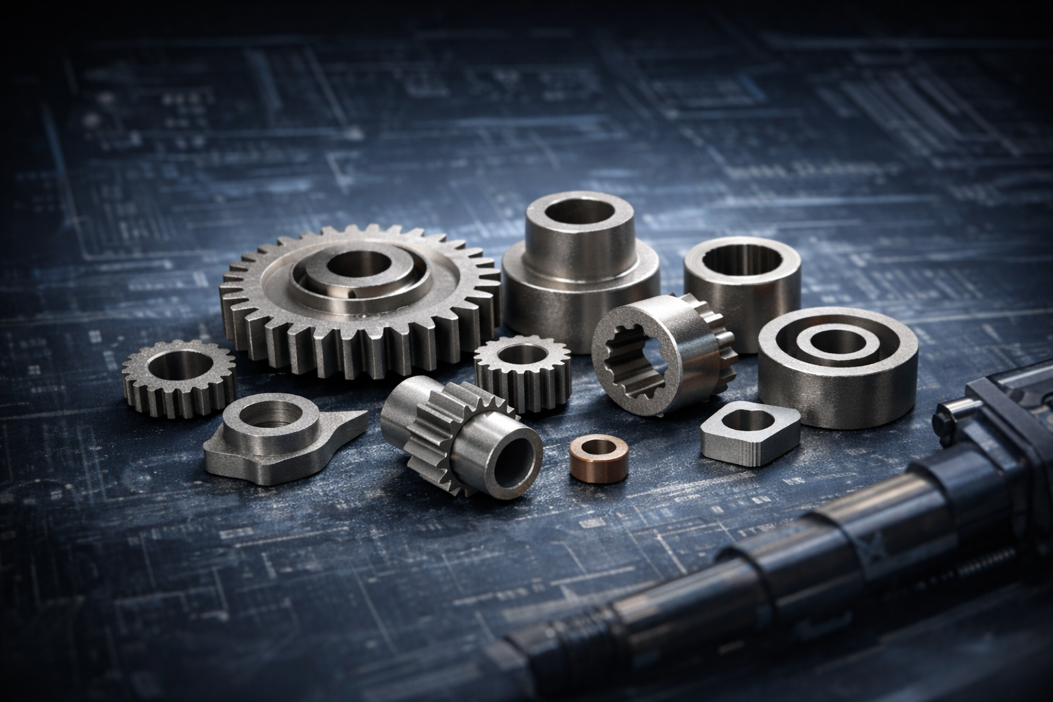 Sintered Metal Parts Produced by XY-GLOBAL