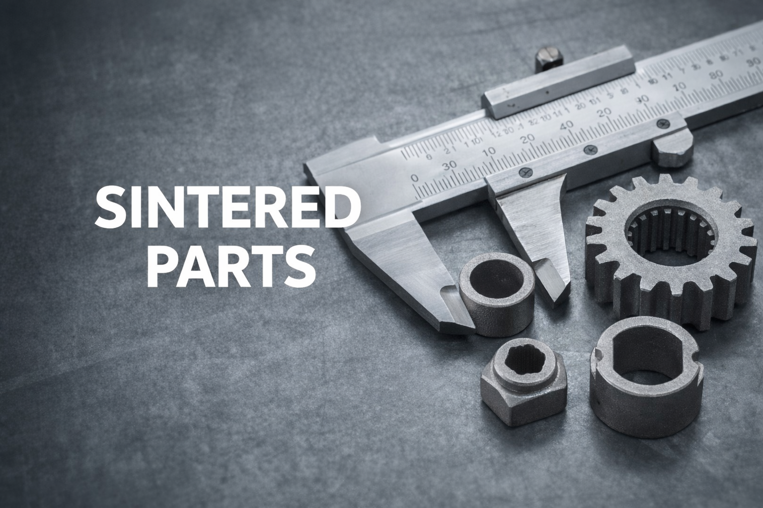 Sintered Parts: Materials, Properties, Tolerances, and When to Choose MIM Instead