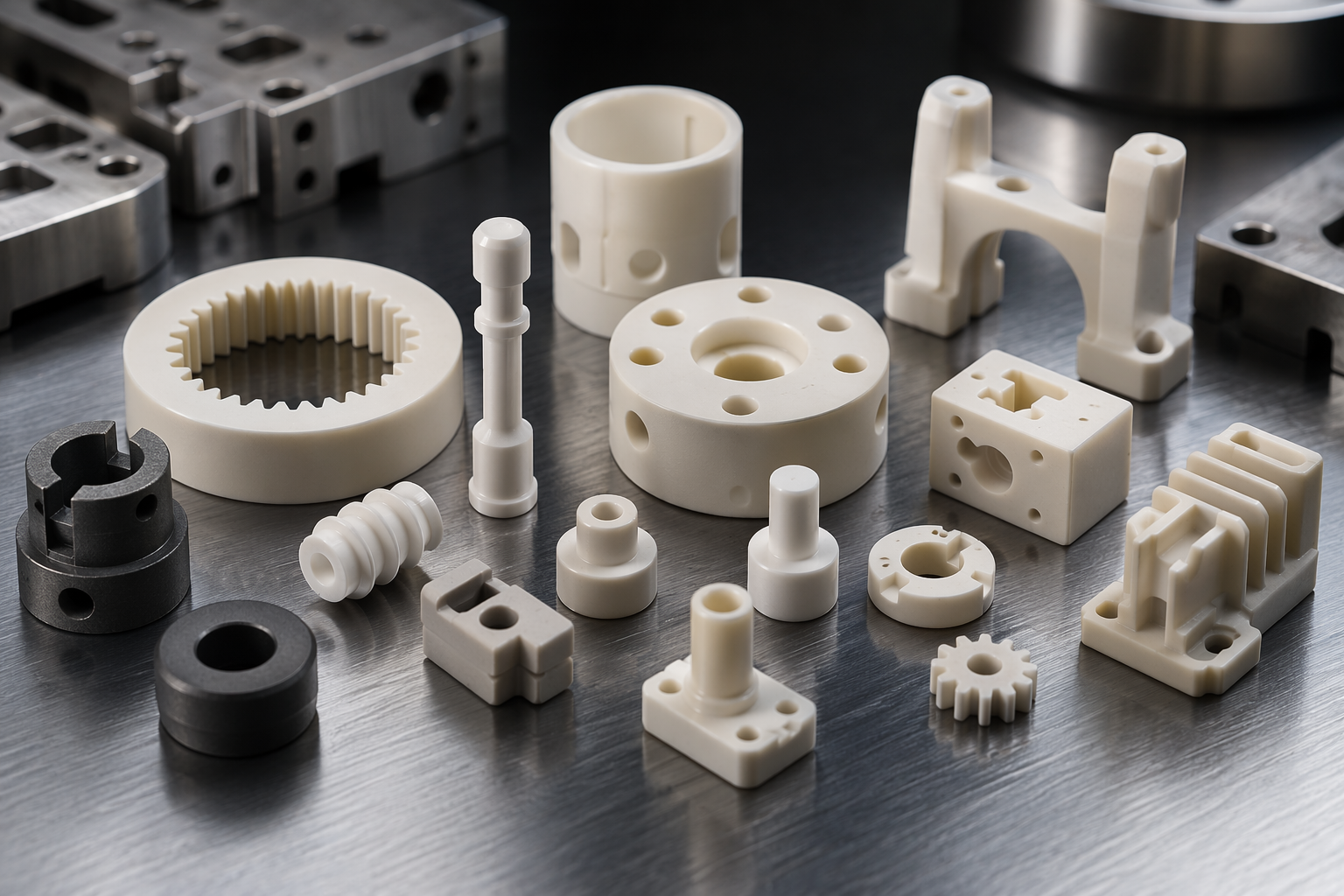 Custom Ceramic Injection Molded Parts: Materials, Process, and Uses