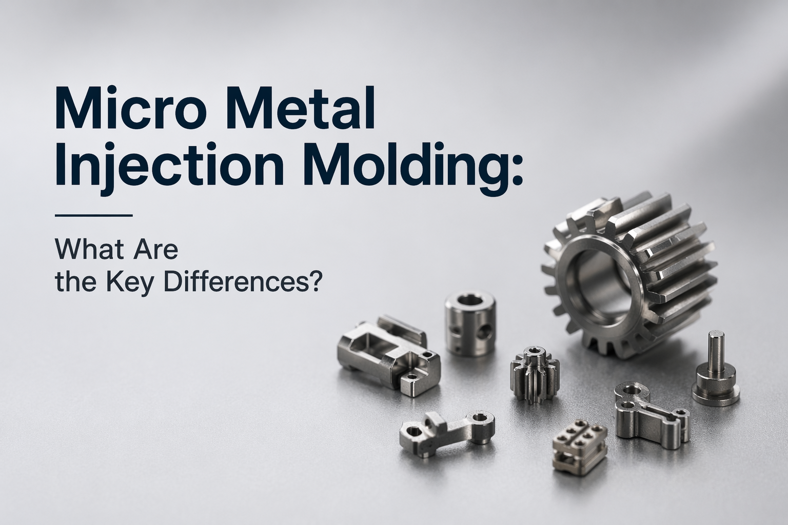 Micro Metal Injection Molding: What Are the Key Differences?