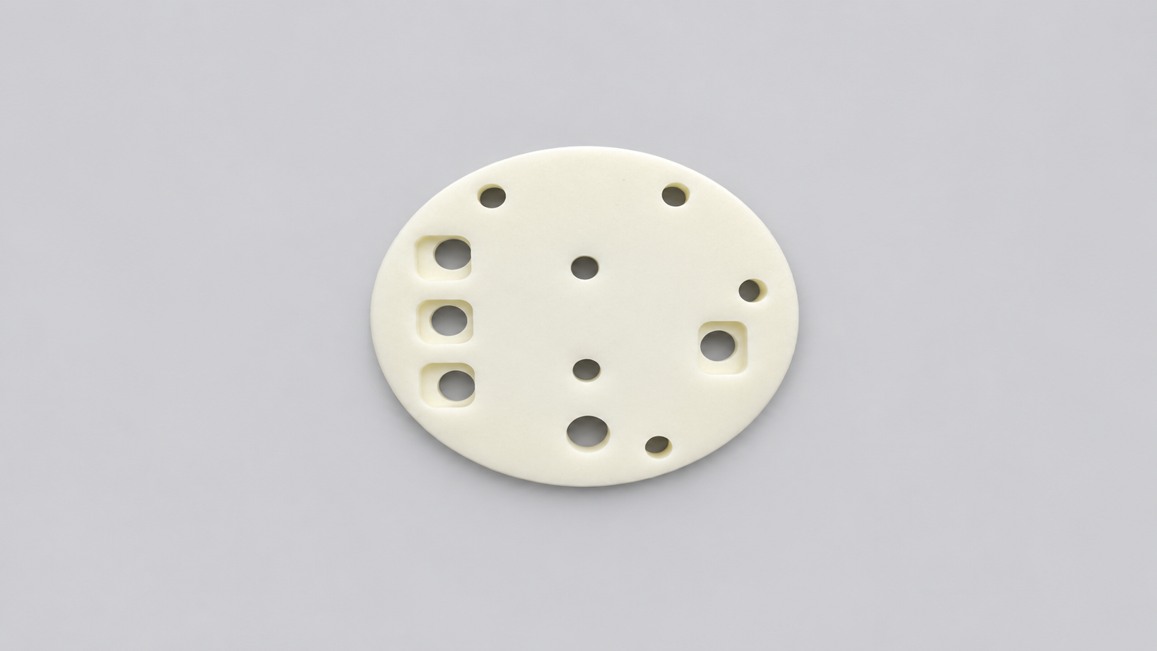 Custom Ceramic Parts With Excellent Corrosion And Heat Resistance