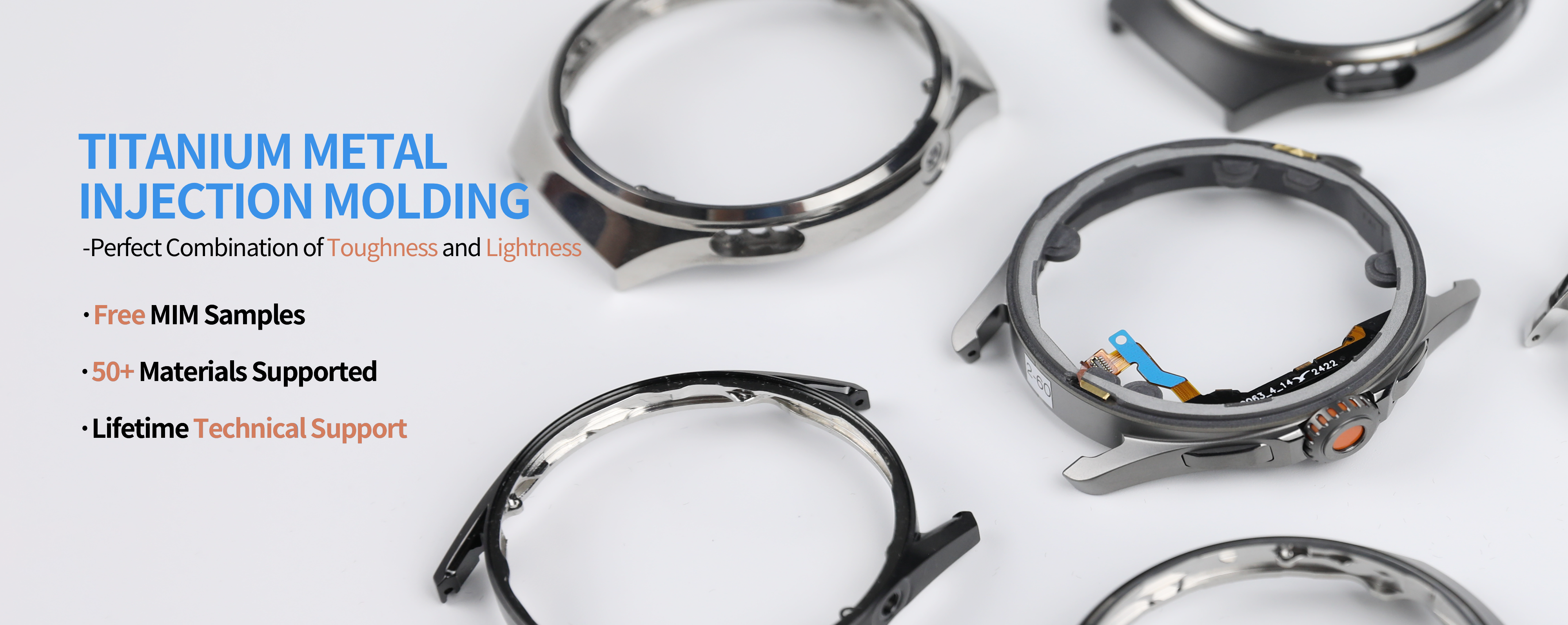 Custom Titanium Parts via Metal Injection Molding Factory