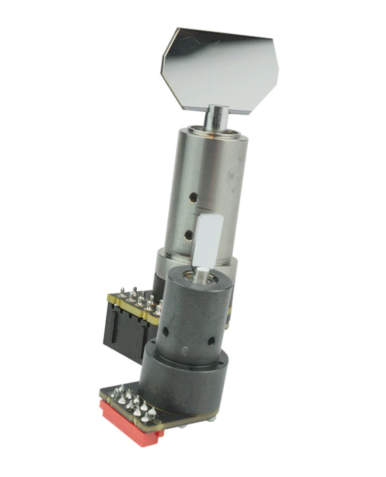 Laser Galvanometer Parts Produced by Metal Injection Molding