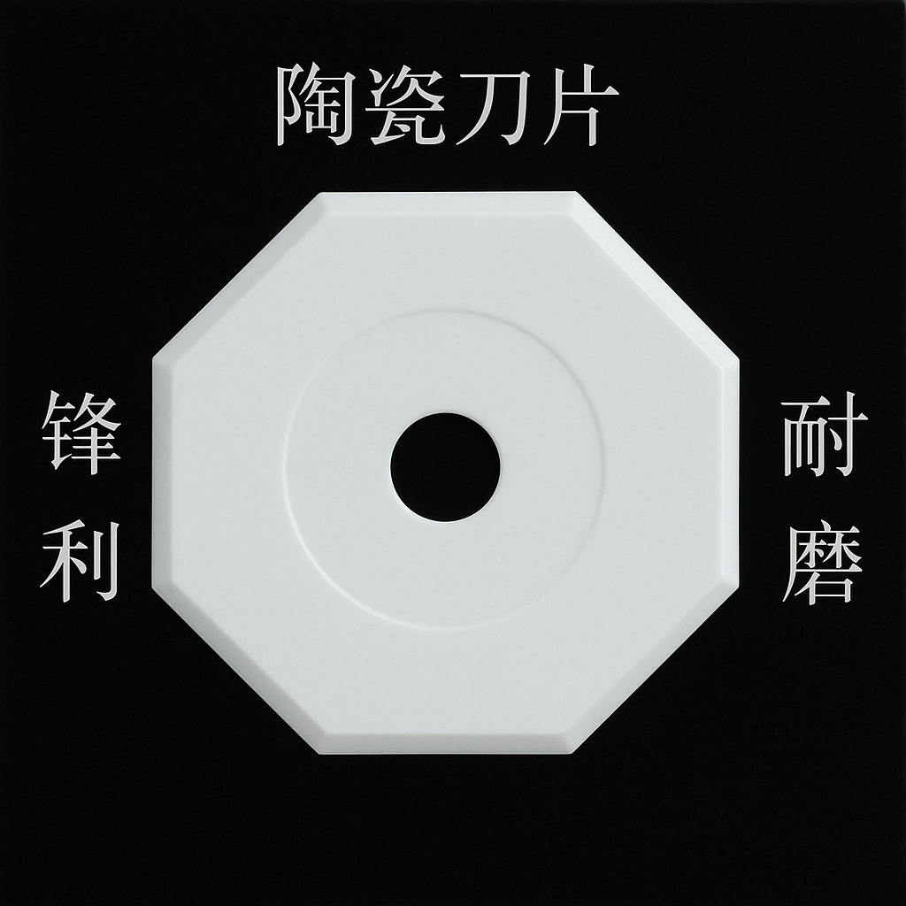 Medical-Grade Ceramic Hexagonal Blade High Durability Precision