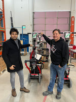 Project Manager of XY Global Visits Canada to Discuss Precision Parts Manufacturing