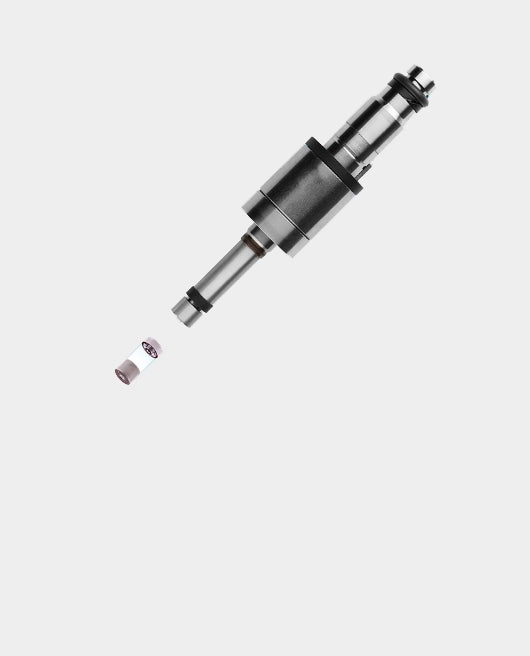 Valve Seat and Armature for Fuel Injector Produced by Metal Injection Molding