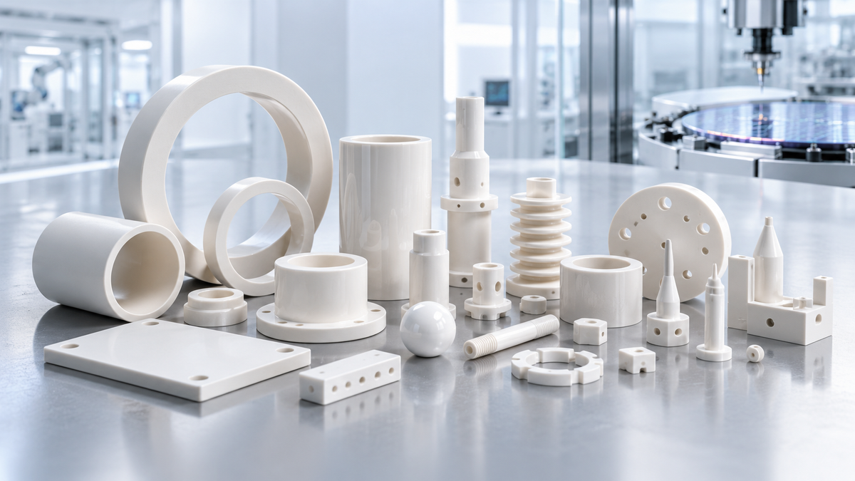 Custom Ceramic Parts: Precision Solutions for High-Performance Materials