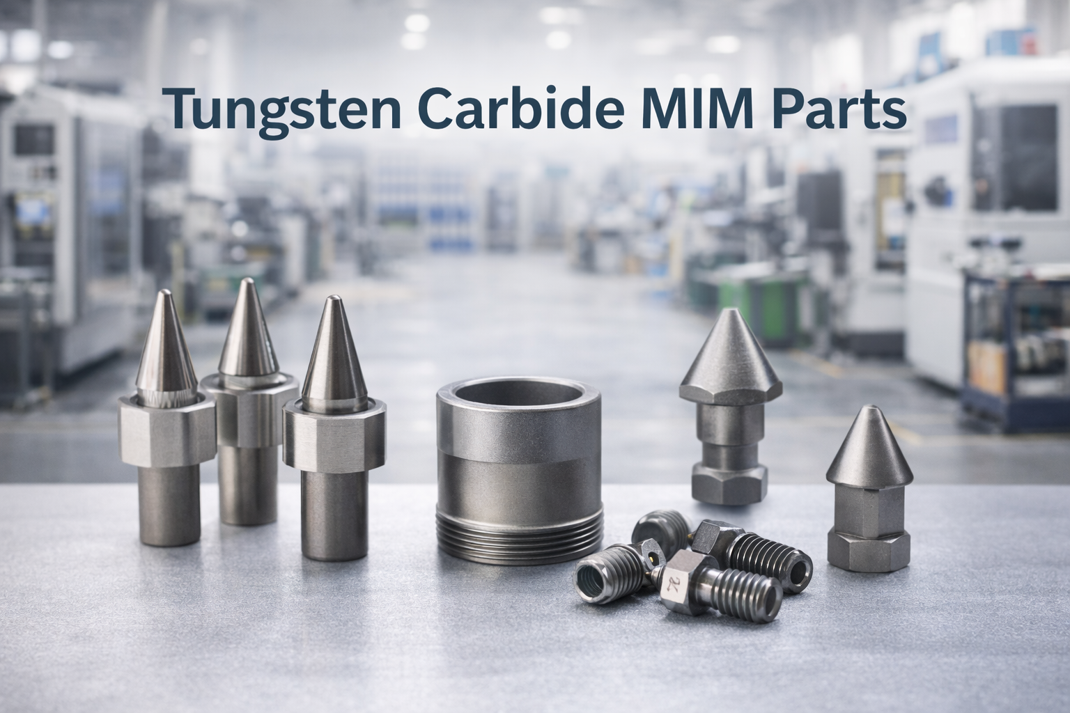 A Complete Guide to Tungsten Carbide MIM Parts