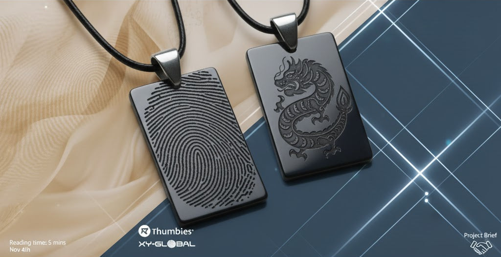 XY GLOBAL Delivers Custom Ceramic Parts for Thumbies Keepsakes with Cost Optimization and Jewelry-grade Detail