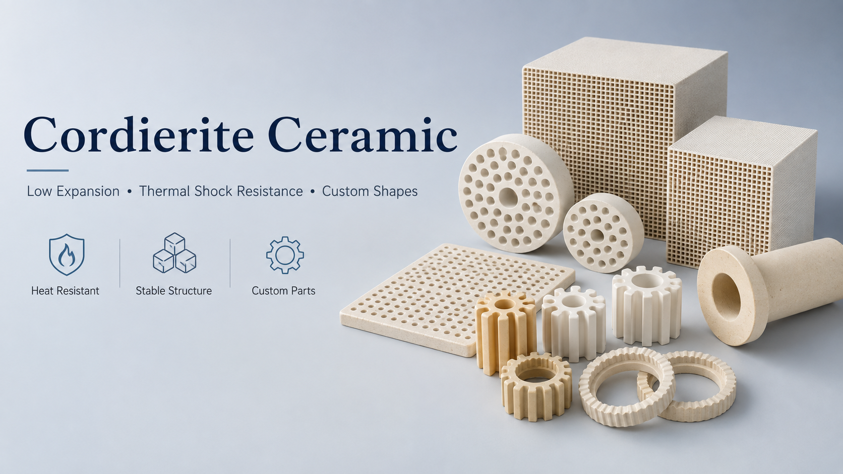 Understanding Cordierite Ceramic from Material Properties to Custom Parts
