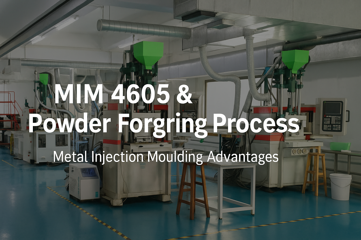 MIM 4605 and Powder Forging Process: Unlocking the Advantages of Metal Injection Moulding