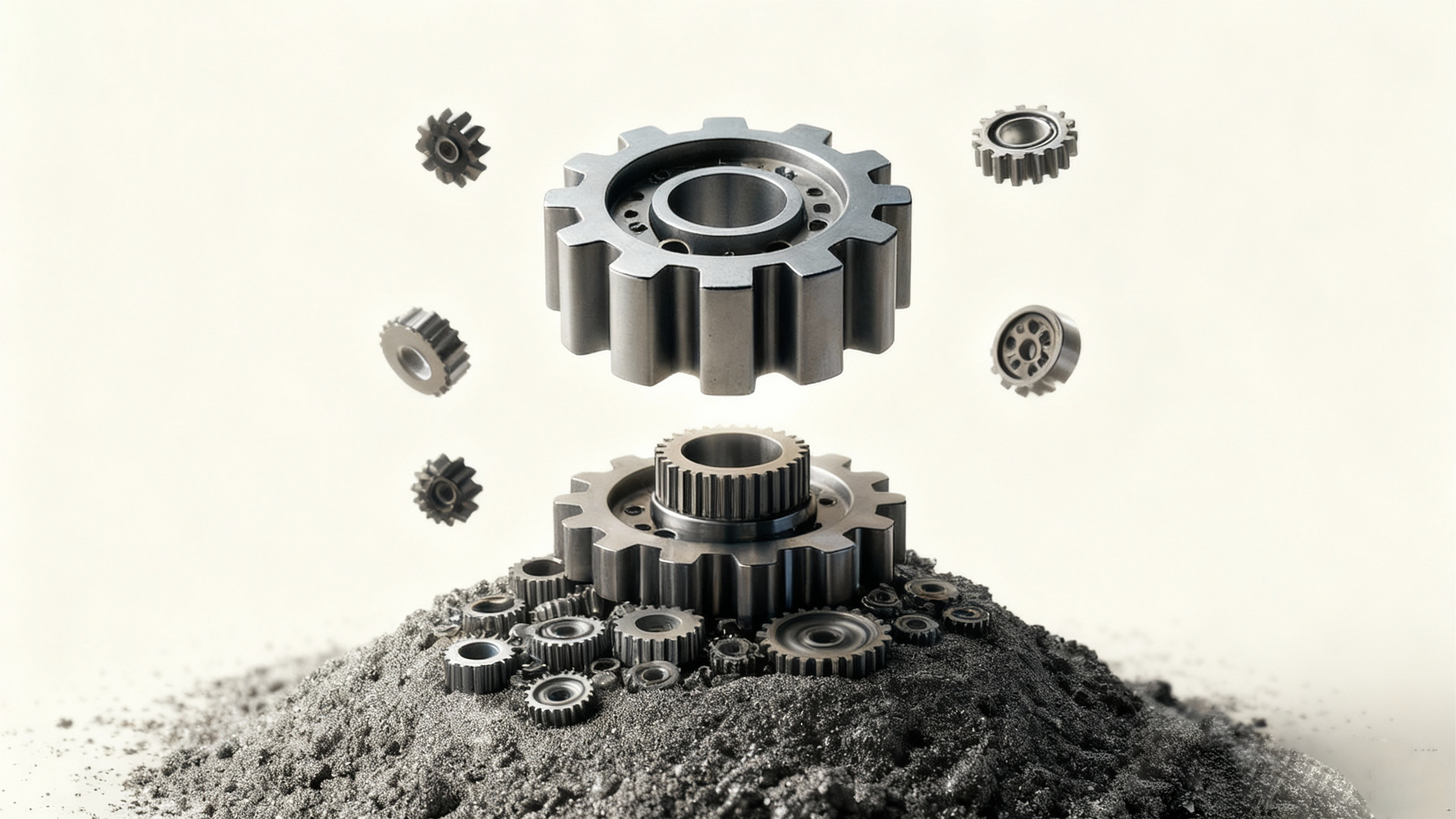 Powder Metal Gears and the Atomization Process