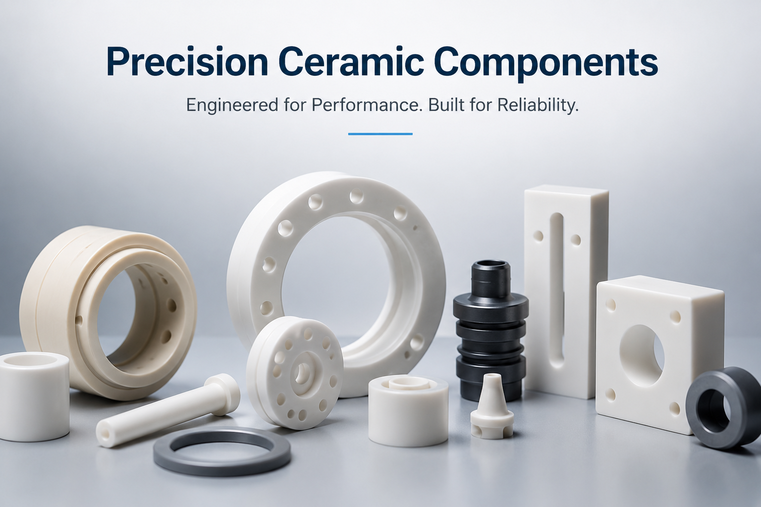 Precision Ceramic Components for High-Performance Industrial Applications