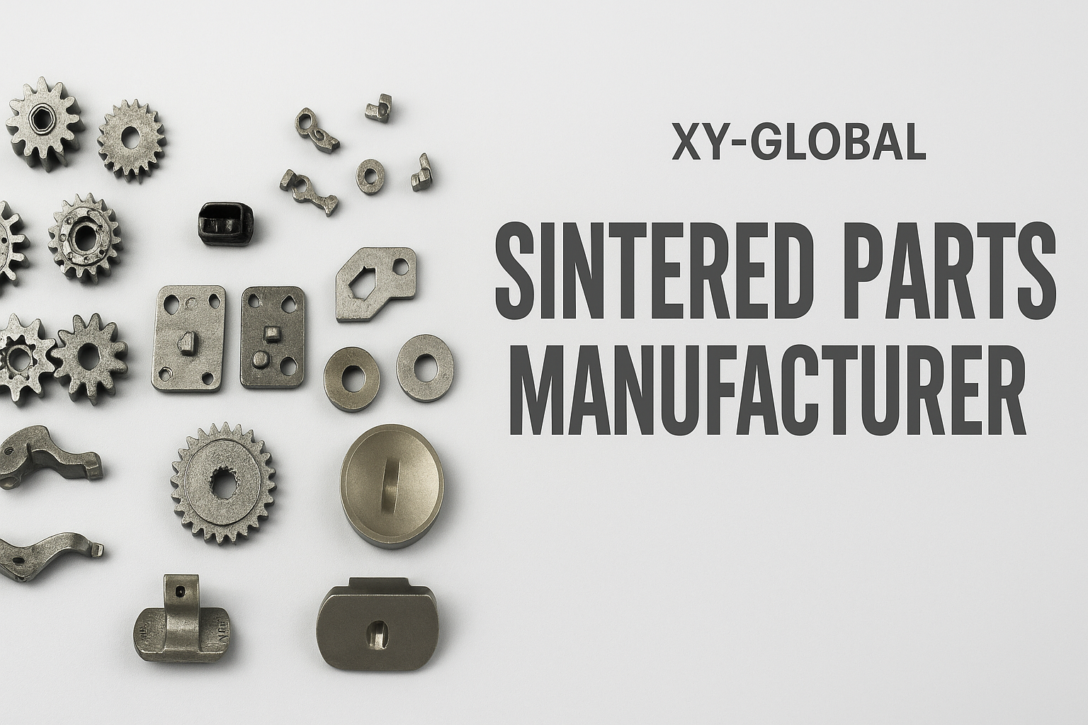 Sintered Parts Manufacturer: High-Precision Powder Metallurgy for Complex Metal Components