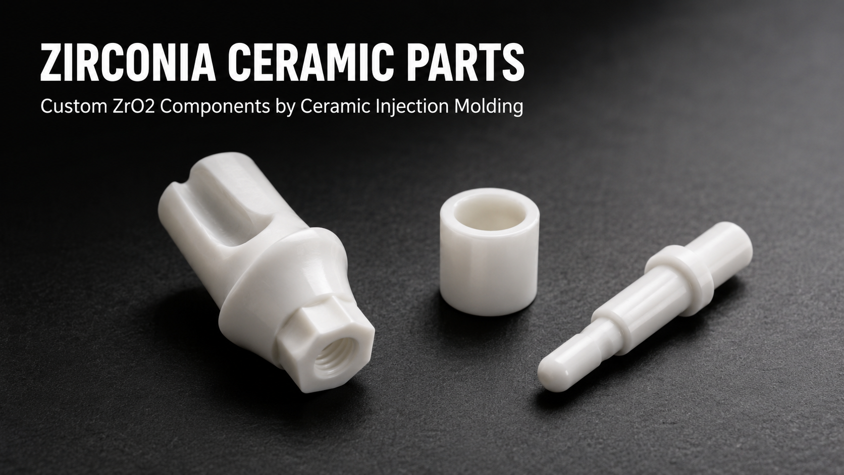 Zirconia Ceramic Parts: Custom ZrO2 Components by Ceramic Injection Molding