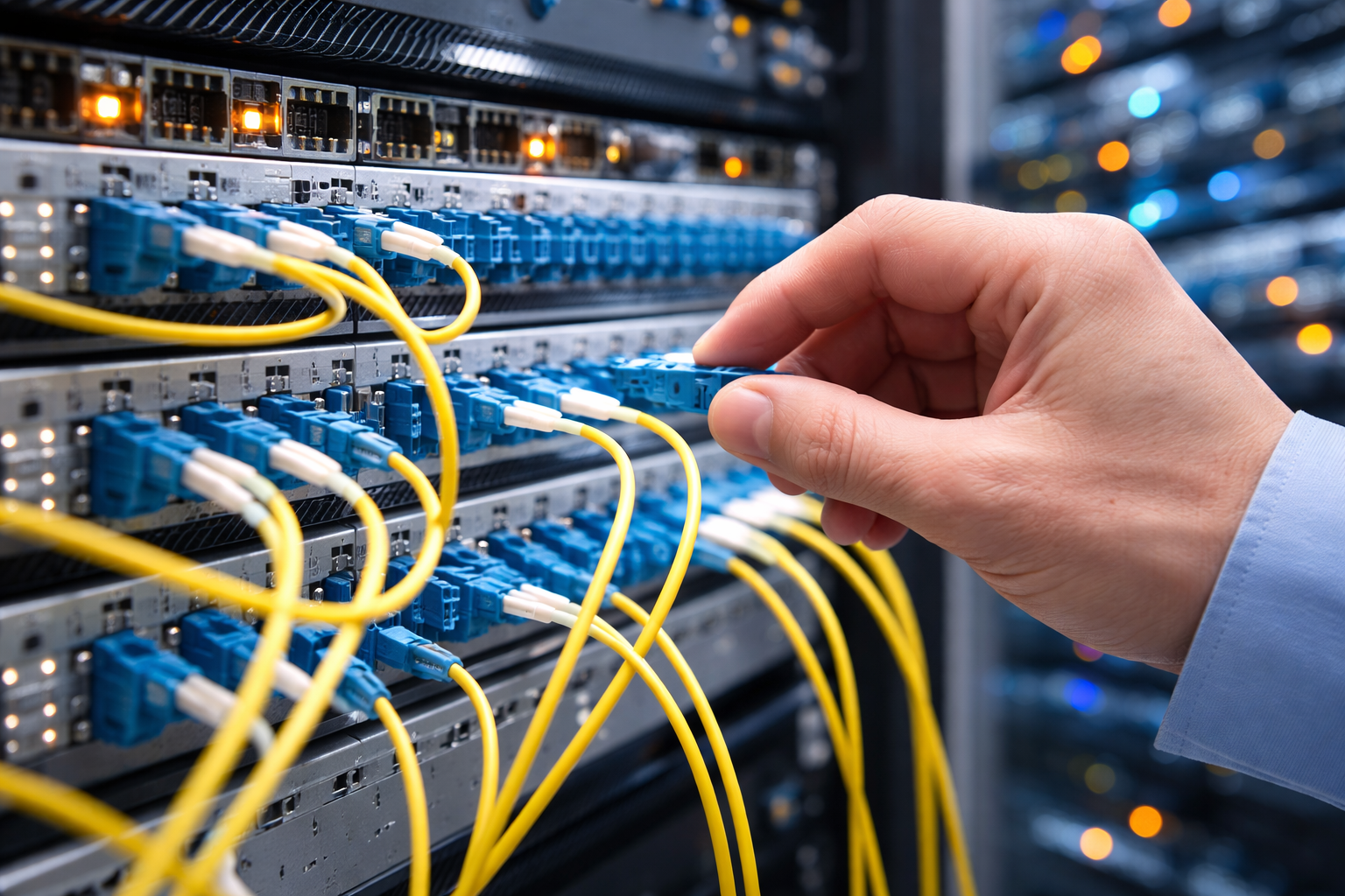 Ceramic Parts Powering Modern Telecom Infrastructure